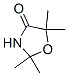 2,2,5,5-Tetramethyl-4-oxazolidinone Structure