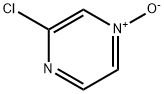 3-chloro-1-oxido-pyrazine Structure