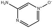 3-アミノピラジン1-オキシド 化学構造式