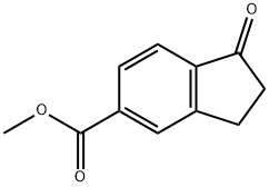 Methyl 1-oxo-2,3-dihydro-1H-indene-5-carboxylate Structure