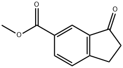 6-METHOXYCARBONYL-1-INDANONE Structure