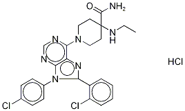 CP 945598 hydrochloride Structure