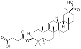Deloxolone Struktur