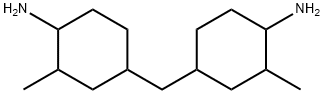 4,4'-Methylenebis(2-methylcyclohexylamine) Structure