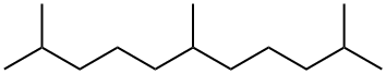 2,6,10-トリメチルウンデカン, IN ISOOCTANE (1000ΜG/ML) 化学構造式