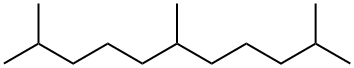 2,6,10-TRIMETHYLUNDECANE, 6864-53-5, 结构式