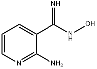 2-Amino-N-hydroxy-3-pyridinecarboximidamide Struktur