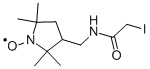 3-(2-IODOACETAMIDOMETHYL)-PROXYL Struktur