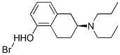 (S)-5-HYDROXY-DPAT HYDROBROMIDE Structure