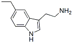 5-ethyltryptamine Struktur