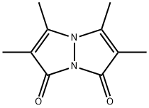 syn-(Methyl,methyl)bimane, 68654-22-8, 结构式