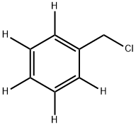 Α-氯甲苯-2,3,4,5,6-D5, 68661-11-0, 结构式