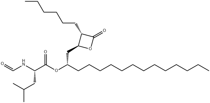 奥利司他十四酯,686744-60-5,结构式