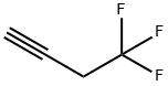 1-Butyne, 4,4,4-trifluoro-,68675-53-6,结构式