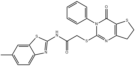 IWP-2 化学構造式