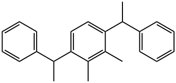3,6-bis(1-phenylethyl)-o-xylene Structure