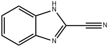 2-氰基苯并咪唑 结构式