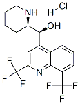 68682-28-0 (S)-[2,8-bis(trifluoromethyl)quinolin-4-yl]-[(2R)-2-piperidyl]methanol hydrochloride