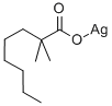 SILVER NEODECANOATE Structure