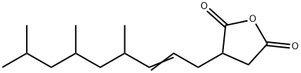 dihydro-3-(4,6,8-trimethyl-2-nonenyl)furan-2,5-dione|