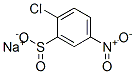sodium 2-chloro-5-nitrobenzenesulphinate Structure
