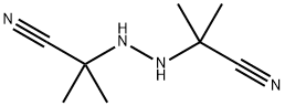 A,A'-HYDRAZODIISOBUTYRONITRILE 结构式