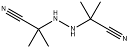 A,A'-HYDRAZODIISOBUTYRONITRILE Structure