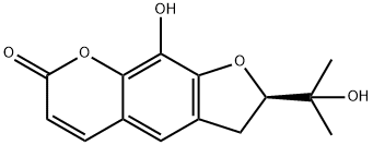 (+)-Rutaretin Struktur