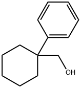 1-フェニルシクロヘキサンメタノール 化学構造式