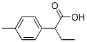 Benzeneacetic acid, -alpha--ethyl-4-methyl- (9CI) Struktur