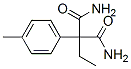 2-ethyl-2-(4-tolyl)malonamide Struktur
