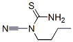 Thiourea,  N-butyl-N-cyano- Struktur