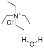 TETRAETHYLAMMONIUM CHLORIDE MONOHYDRATE Structure