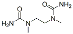N,N''-(1,2-Ethanediyl)bis(N-methylurea) Structure
