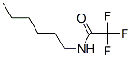 N-Hexyltrifluoroacetamide Struktur
