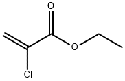 ETHYL ALPHA-CHLOROACRYLATE Struktur