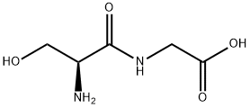 H-SER-GLY-OH Structure