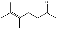 5,6-dimethylhept-5-en-2-one  Struktur