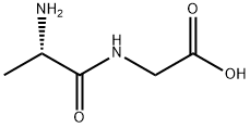 L-丙氨酰甘氨酸,687-69-4,结构式