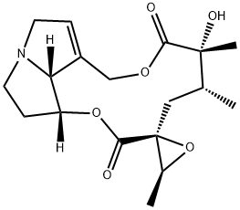 夾可鹼 结构式