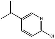 PYRIDINE, 2-CHLORO-5-(1-METHYLETHENYL)- Structure