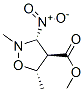 4-Isoxazolidinecarboxylicacid,2,5-dimethyl-3-nitro-,methylester,(3alpha,4beta,5alpha)-(9CI)|