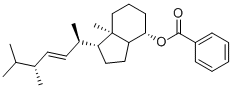 Benzoic acid 7a-methyl-1-(1,4,5-trimethyl-hex-2-enyl)-octahydro-inden-4-yl ester