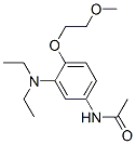 N-[3-(Diethylamino)-4-(2-methoxyethoxy)phenyl]acetamide Struktur
