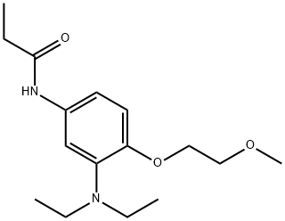 N-[3-(디에틸아미노)-4-(2-메톡시에톡시)페닐]프로판아미드
