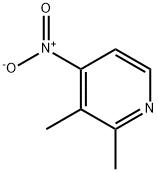 2,3-DIMETHYL-4-NITROPYRIDINE Structure
