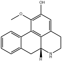 巴婆碱 结构式