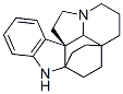 (10bR)-2,3,4,5,11,12-Hexahydro-6H,13aαH-3a,5a-ethano-1H-indolizino[8,1-cd]carbazole Struktur