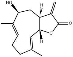 68715-67-3 (3aS,5S,6E,10E,11aR)-3a,4,5,8,9,11a-Hexahydro-5-hydroxy-6,10-dimethyl-3-methylenecyclodeca[b]furan-2(3H)-one