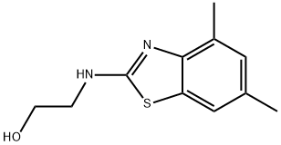 68720-60-5 Ethanol, 2-[(4,6-dimethyl-2-benzothiazolyl)amino]- (9CI)